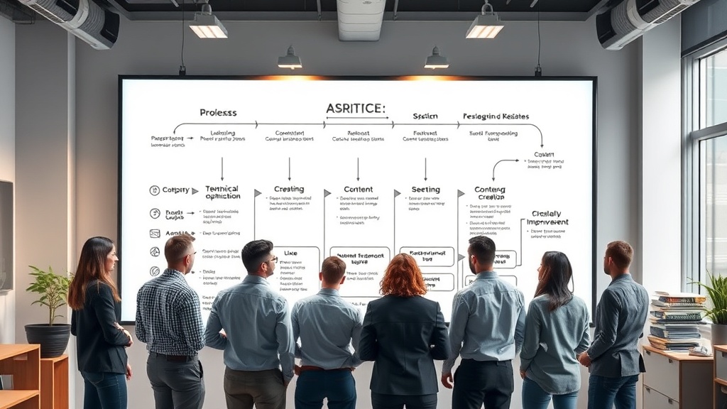 מה כולל תהליך קידום אורגני מקצועי?