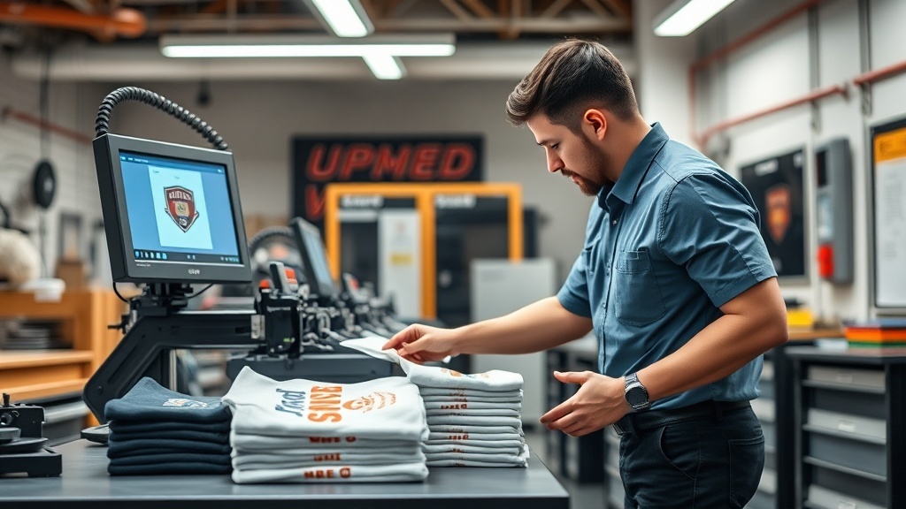 הדפסת חולצות לעסק – איך זה עובד בפועל?