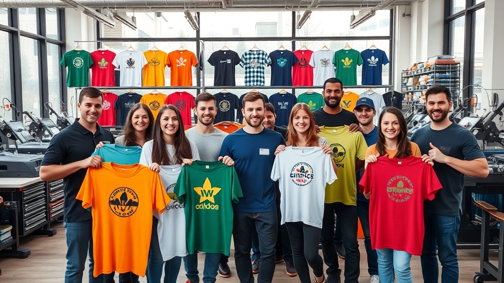 למה לבחור דווקא ב'הדפסה על חולצות ישראל'?