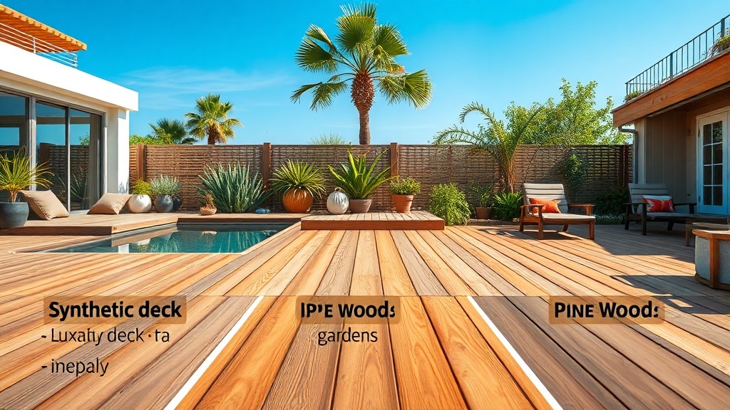 סוגי דקים – מה באמת מתאים לחיפה?