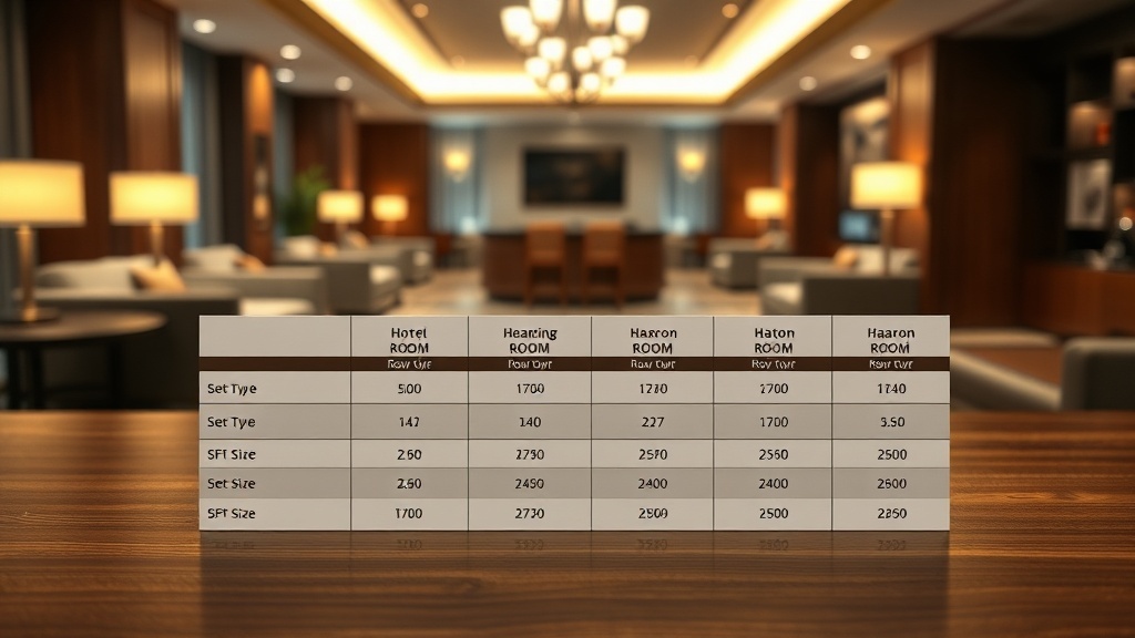 סוגי חדרים ומחירים – כל האפשרויות על השולחן