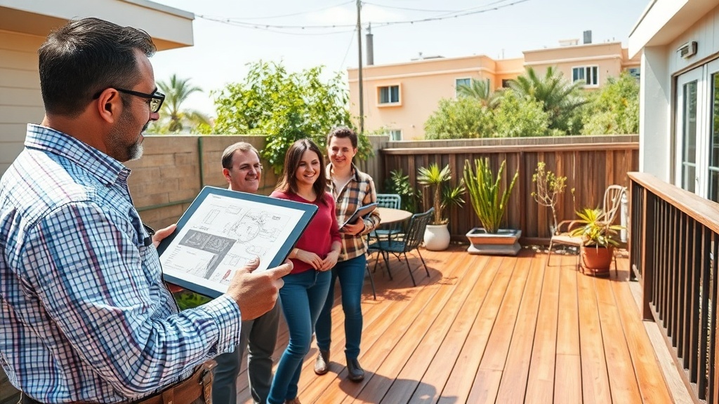 שאלות נפוצות על בניית דקים בחיפה