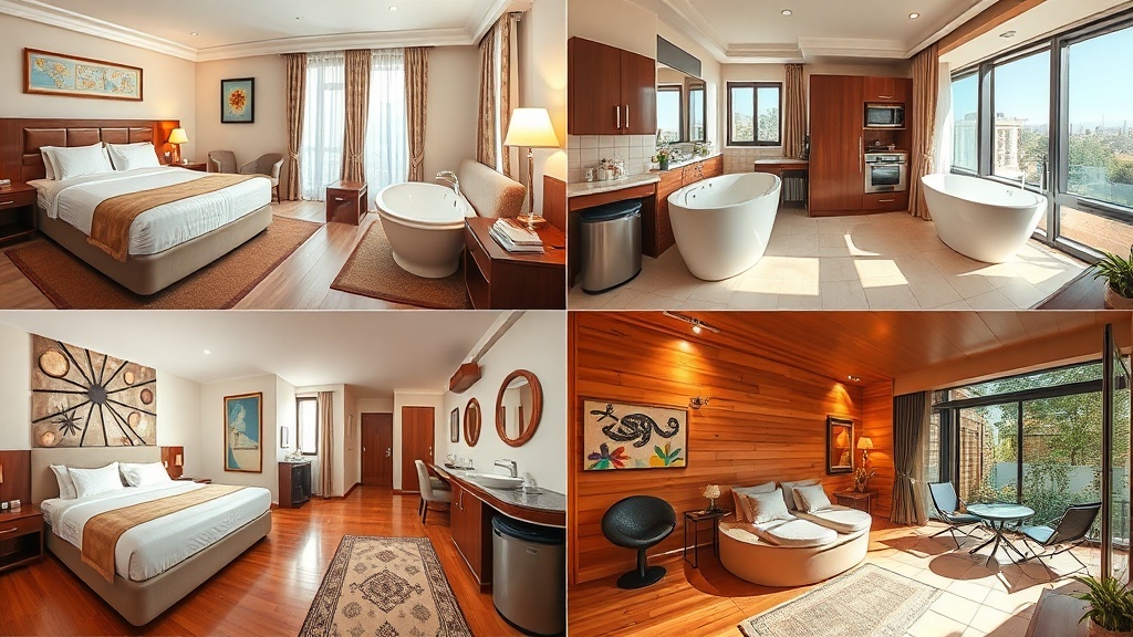 סוגי החדרים – מה באמת מקבלים?