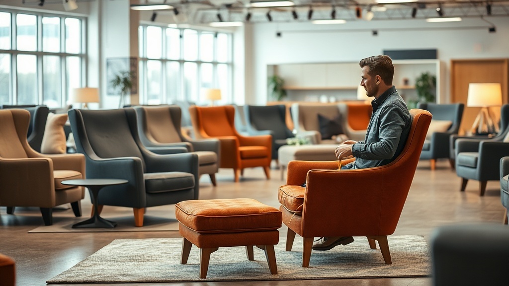 איך בוחרים כורסה עם הדום שמתאימה לך