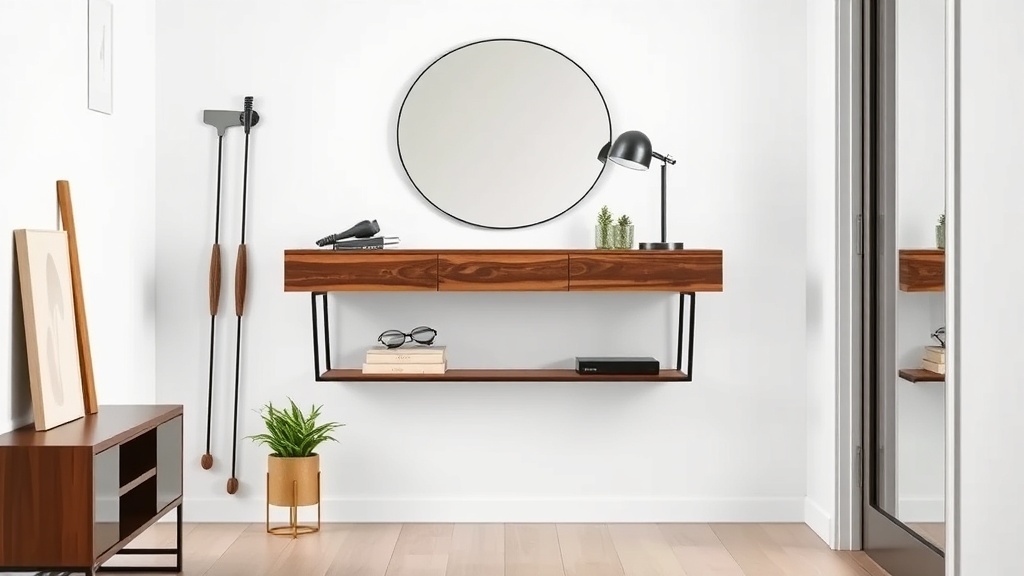 טרנדים חמים בקונסולות כניסה מעוצבות