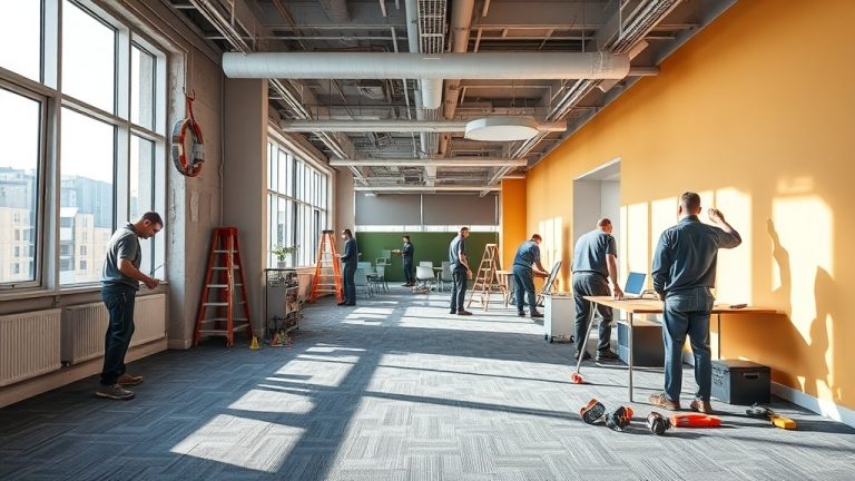 שיפוץ משרדים בגבעתיים – איך הופכים משרד עייף למקום שמביא תוצאות?