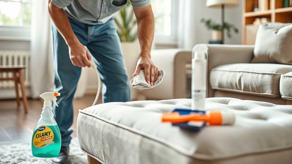 תחזוקה וטיפים לשמירה על הכורסה וההדום