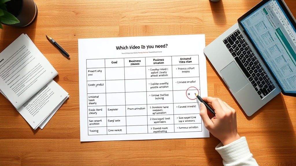 טבלת מיקוד: איזה סרטון מתאים לך