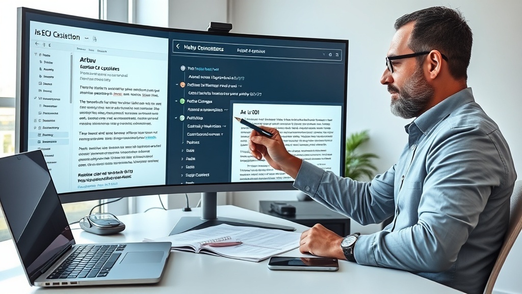 למה אני משלב AI בקידום אתרים – אבל לא נותן לו לנהל את העסק במקומך