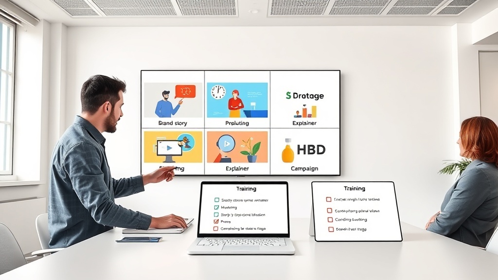 סוגי סרטוני אנימציה שאני ממליץ לעסקים – לפי מצב העסק