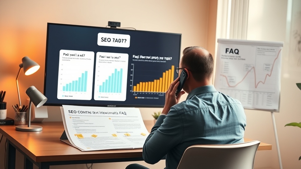 שאלות נפוצות על קידום אתרים בגוגל (ומה אני עונה ללקוחות בטלפון)